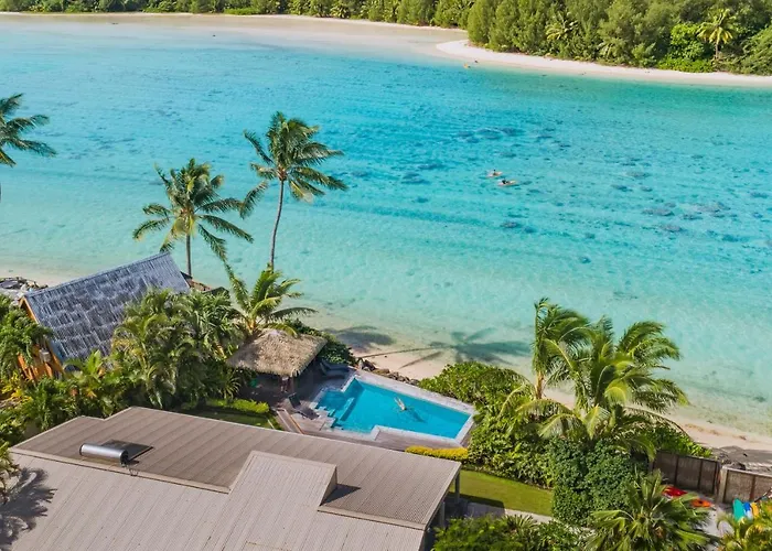 Villa: Muri Beach Villa