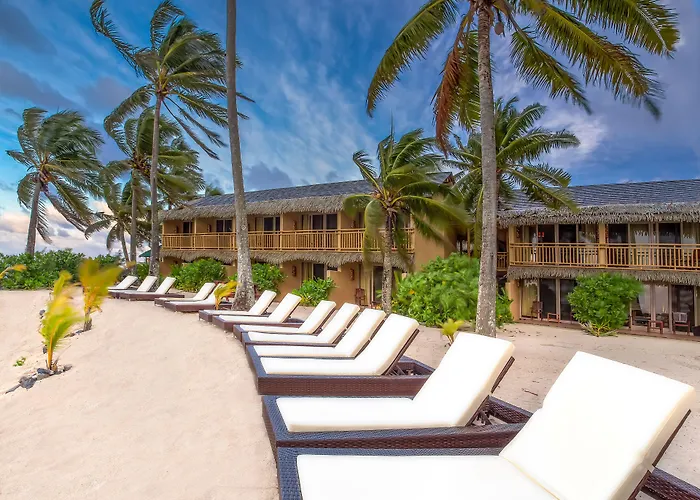 Resort: Sanctuary Rarotonga On The Beach (Adults Only)